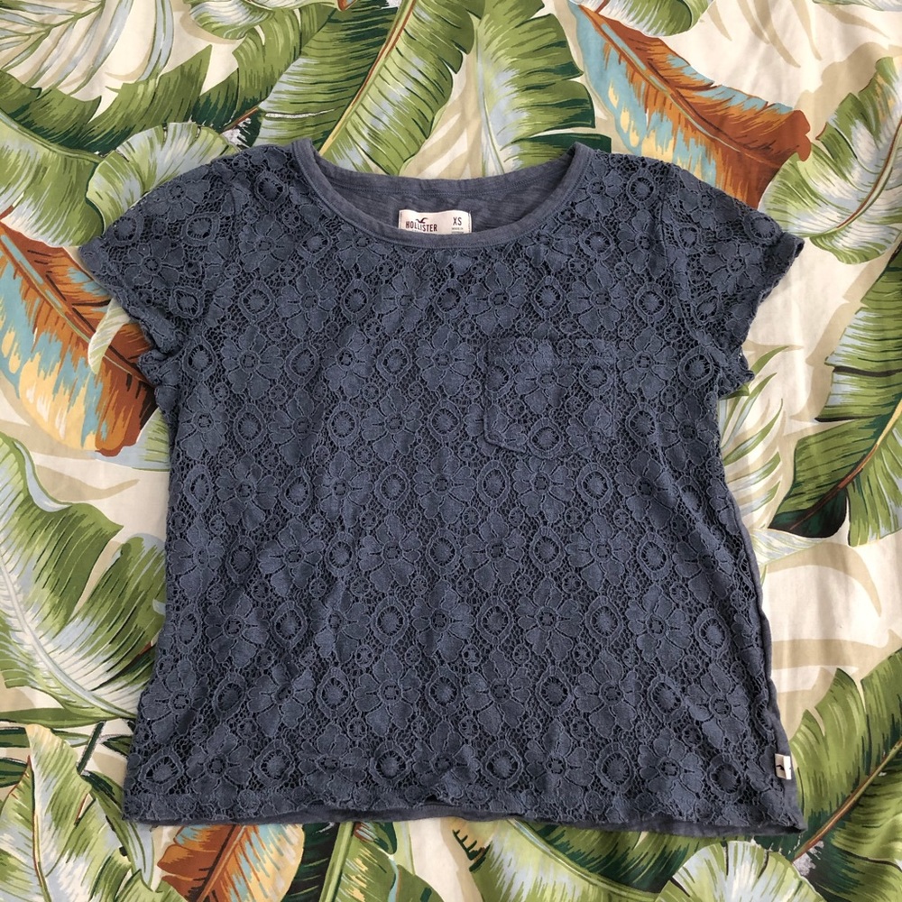 Hollister Lace Top